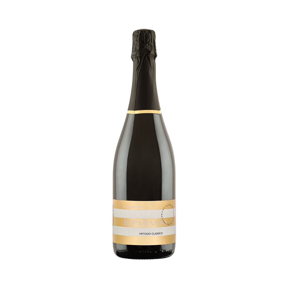 Ripa bassa Spumante Extra Brut Metodo Classico