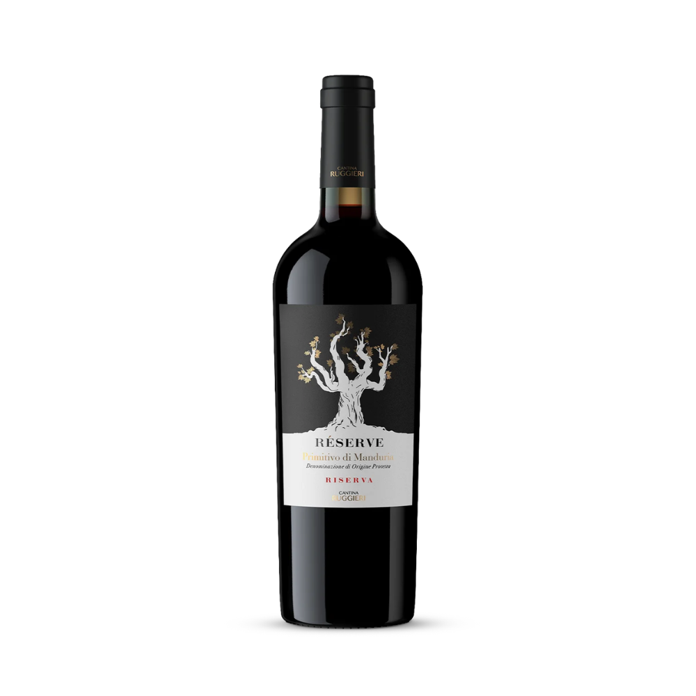 Rèserve Primitivo di Manduria Riserva DOP
